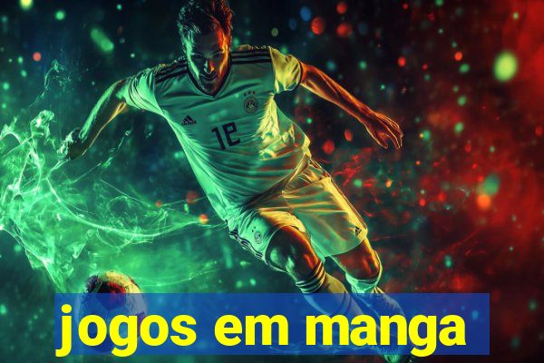 jogos em manga